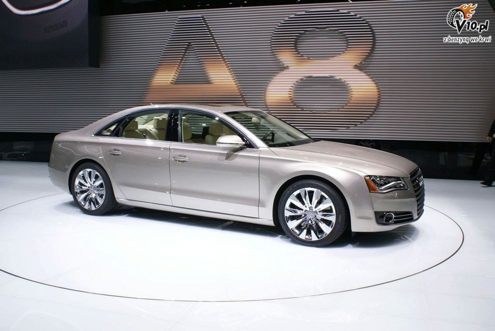 Nowe Audi A8 2010 - Detroit Auto Show 2010