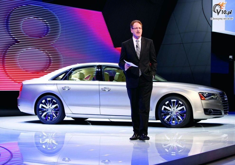 Nowe Audi A8 2010 - Detroit Auto Show 2010