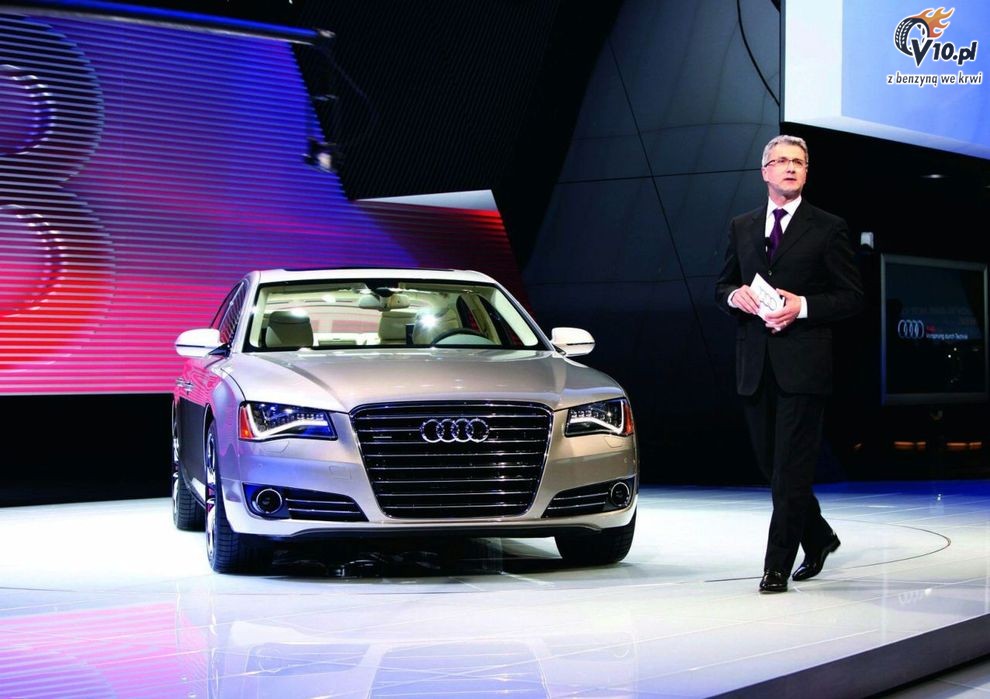 Nowe Audi A8 2010 - Detroit Auto Show 2010