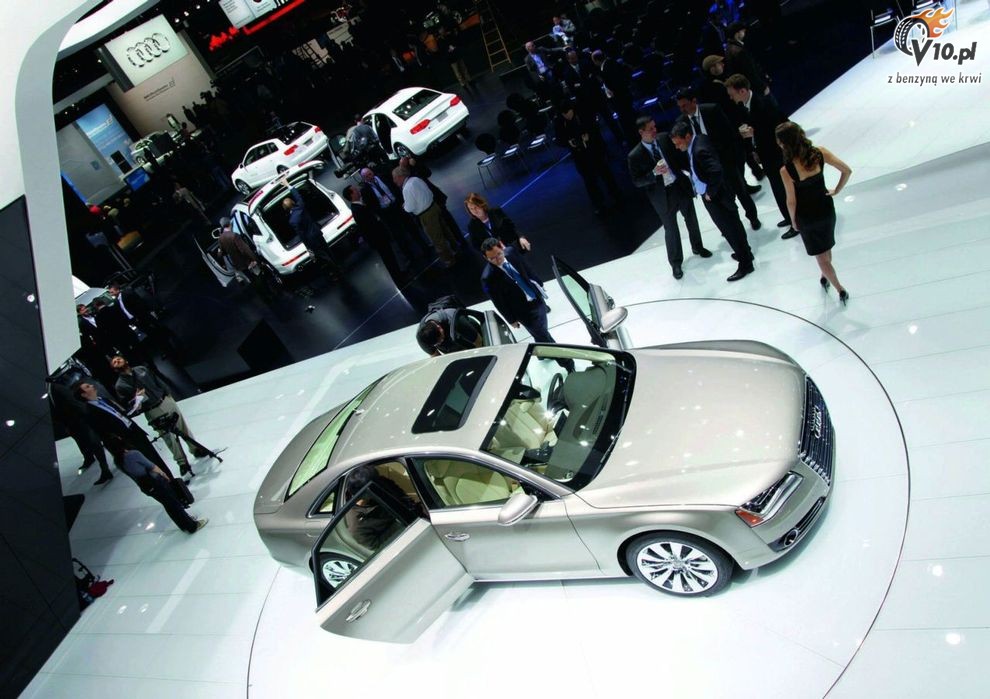 Nowe Audi A8 2010 - Detroit Auto Show 2010