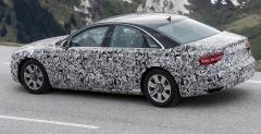 Audi A8 - zdjcia szpiegowskie