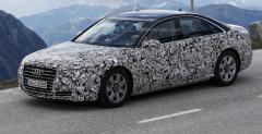 Audi A8 - zdjcia szpiegowskie