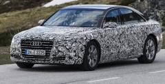 Audi A8 - zdjcia szpiegowskie