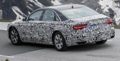 Audi A8 - zdjcia szpiegowskie