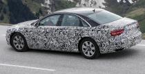 Audi A8 - zdjcia szpiegowskie