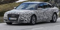 Audi A8 - zdjcia szpiegowskie