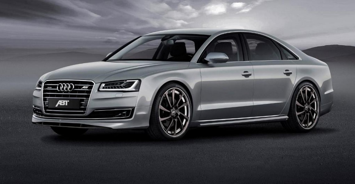 Audi A8 ABT