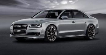 Audi A8 z delikatnym pakietem ABT