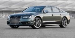 Audi A8 - zdjcia szpiegowskie