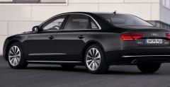 Audi A8 - zdjcia szpiegowskie