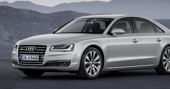 A8 - obecnie najbardziej prestiżowe Audi w gamie