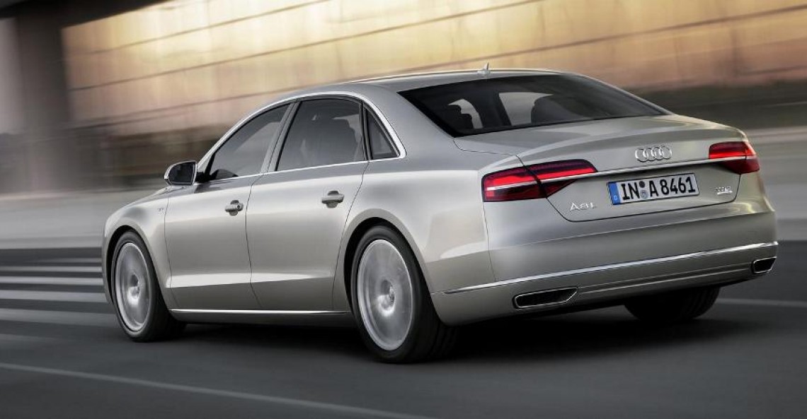 Audi A8 2013