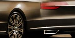 Audi A8 po liftingu - szkice
