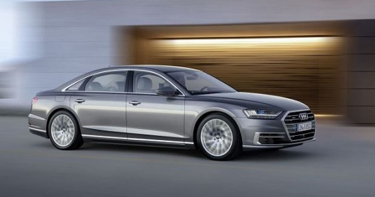 Audi A8 2017