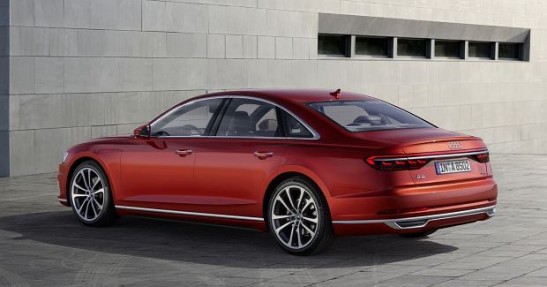 Audi A8 2017