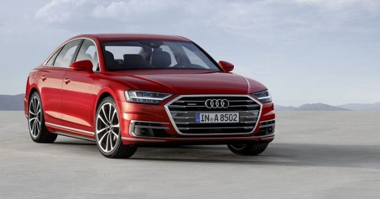 Audi A8 2017