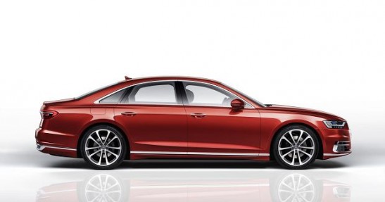 Audi A8 2017