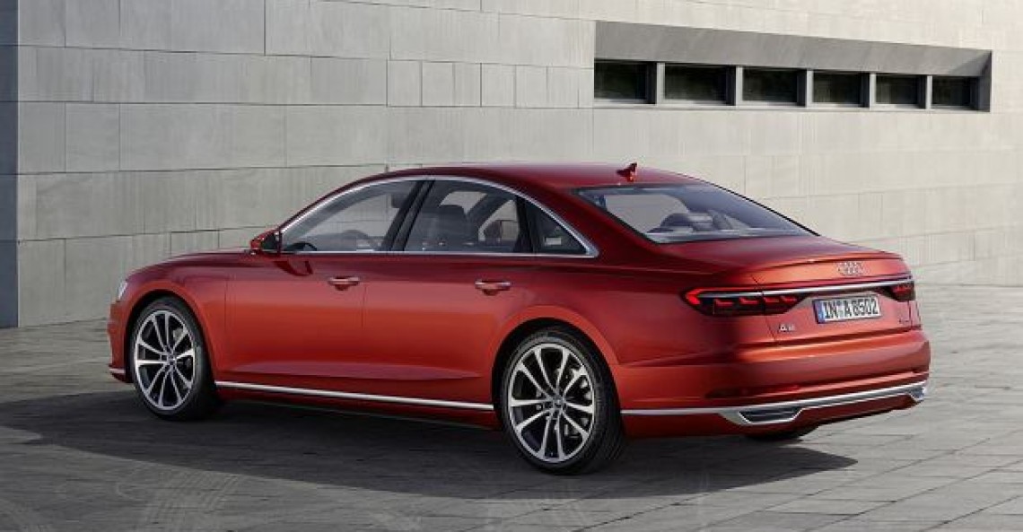 Audi A8 2017