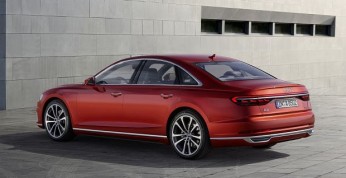 Nowe Audi A8 - oficjalne zdjęcia topowej limuzyny