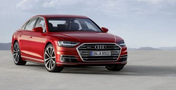Nowe Audi S8 - pod maską silnik Porsche?
