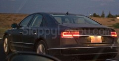 Nowe Audi A8 2010 - zdjcie szpiegowskie