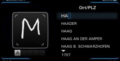 Nowe Audi A8 - system rozpoznawania pisma rcznego