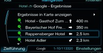 Nowe Audi A8 2010 z nawigacj wykorzystujc Google Earth