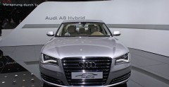 Nowe Audi A8 Hybrid Concept - Geneva Motor Show 2010