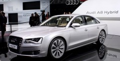 Nowe Audi A8 Hybrid Concept - Geneva Motor Show 2010