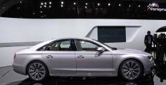 Nowe Audi A8 Hybrid Concept - Geneva Motor Show 2010