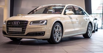 Audi A8 L Magnolia - kolejny projekt z serii Exclusive