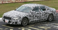 Nowe Audi A8 2011 - zdjcie szpiegowskie