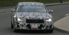 Nowe Audi A8 model 2011 - zdjcie szpiegowskie