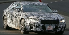 Nowe Audi A8 2011 - zdjcie szpiegowskie