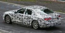 Nowe Audi A8 2011 - zdjcie szpiegowskie