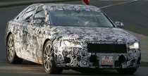 Nowe Audi A8 2011 - zdjcie szpiegowskie