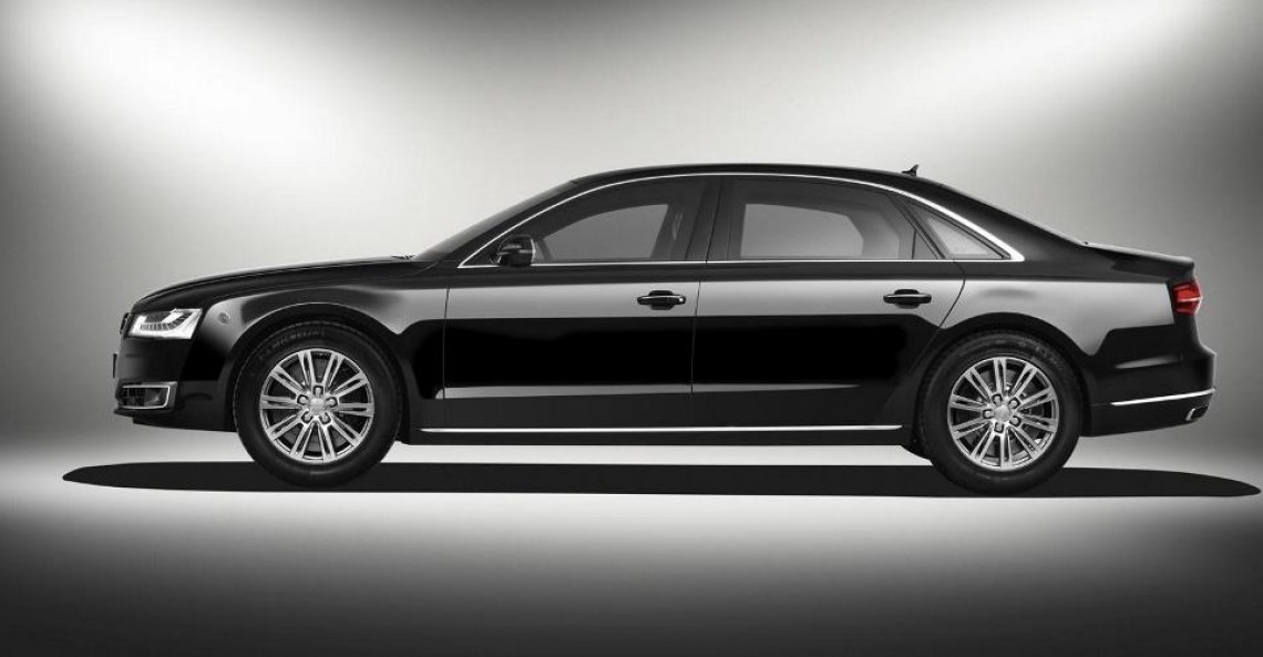 Audi A8 L Security