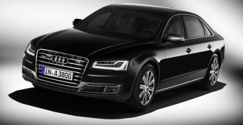 Audi A8 L Security w nowej odsłonie jedzie do Frankfurtu
