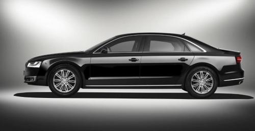 Audi A8 L Security