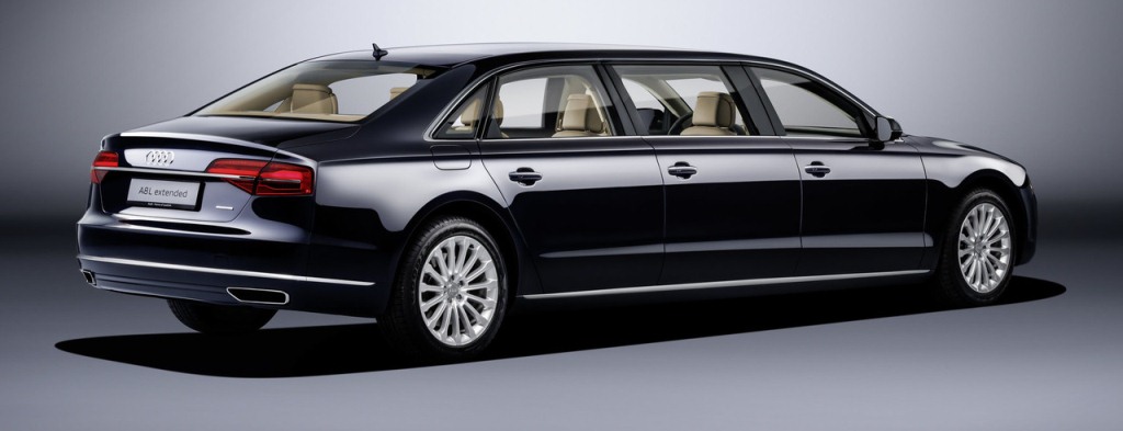 Audi A8 L Six Door