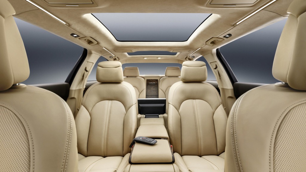 Audi A8 L Six Door