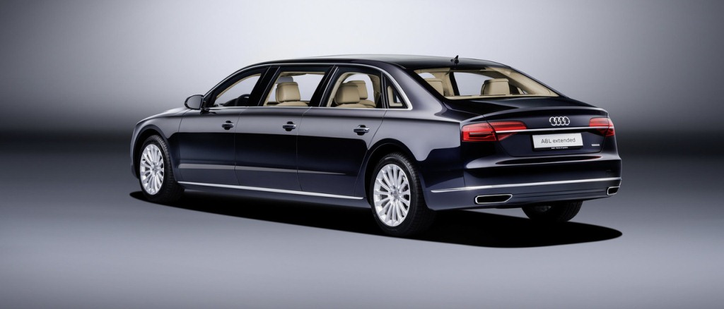 Audi A8 L Six Door