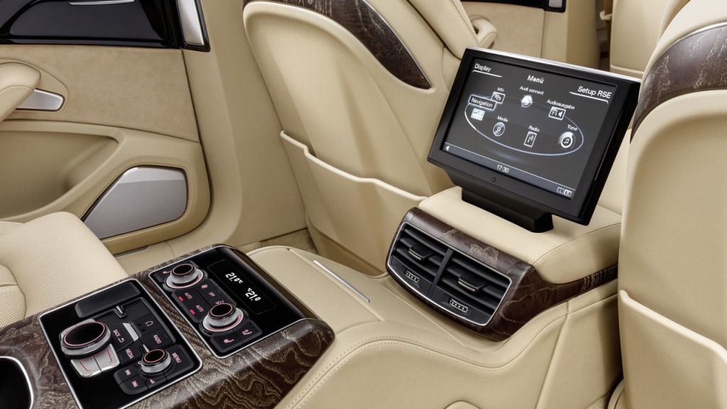 Audi A8 L Six Door