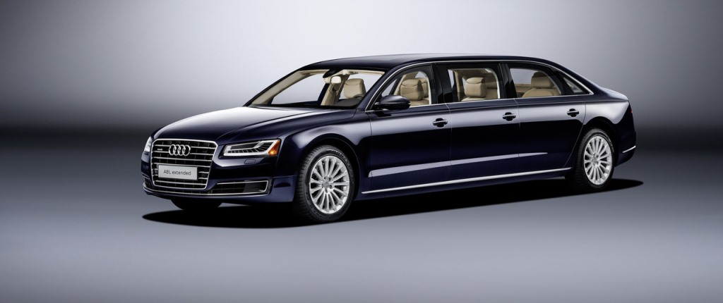 Audi A8 L Six Door