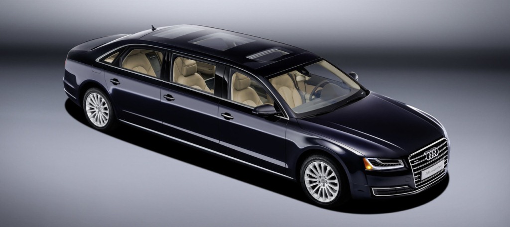 Audi A8 L Six Door