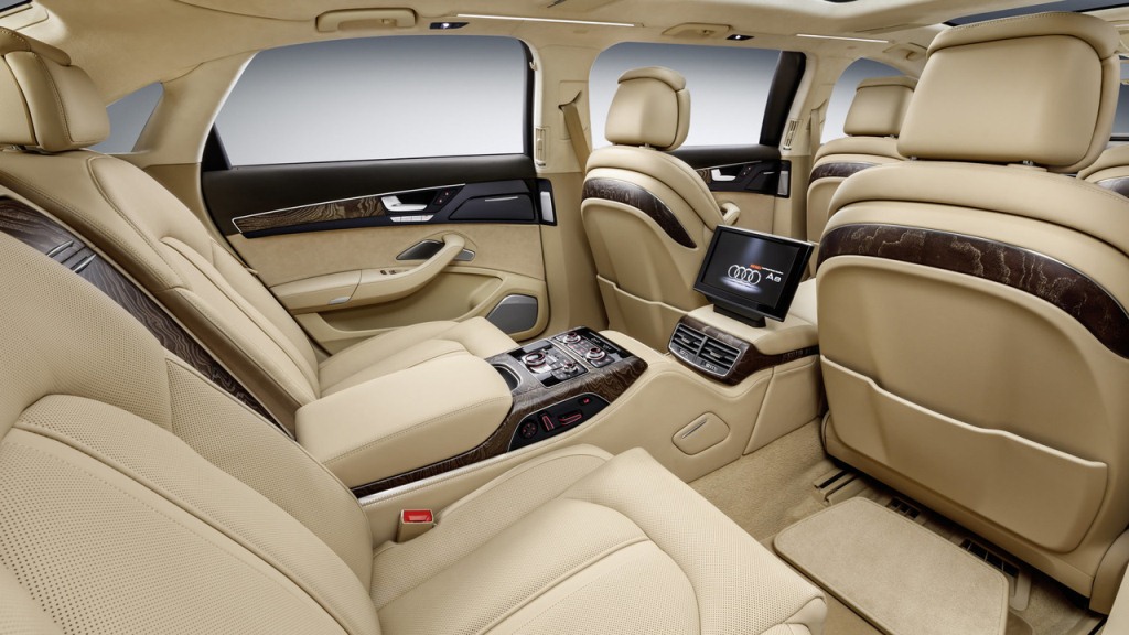 Audi A8 L Six Door