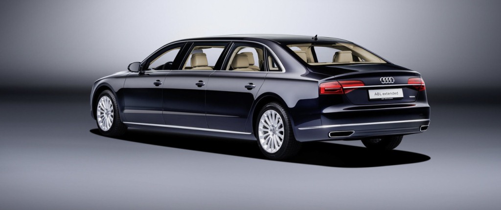 Audi A8 L Six Door