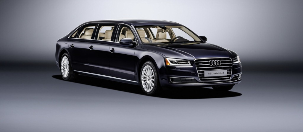 Audi A8 L Six Door