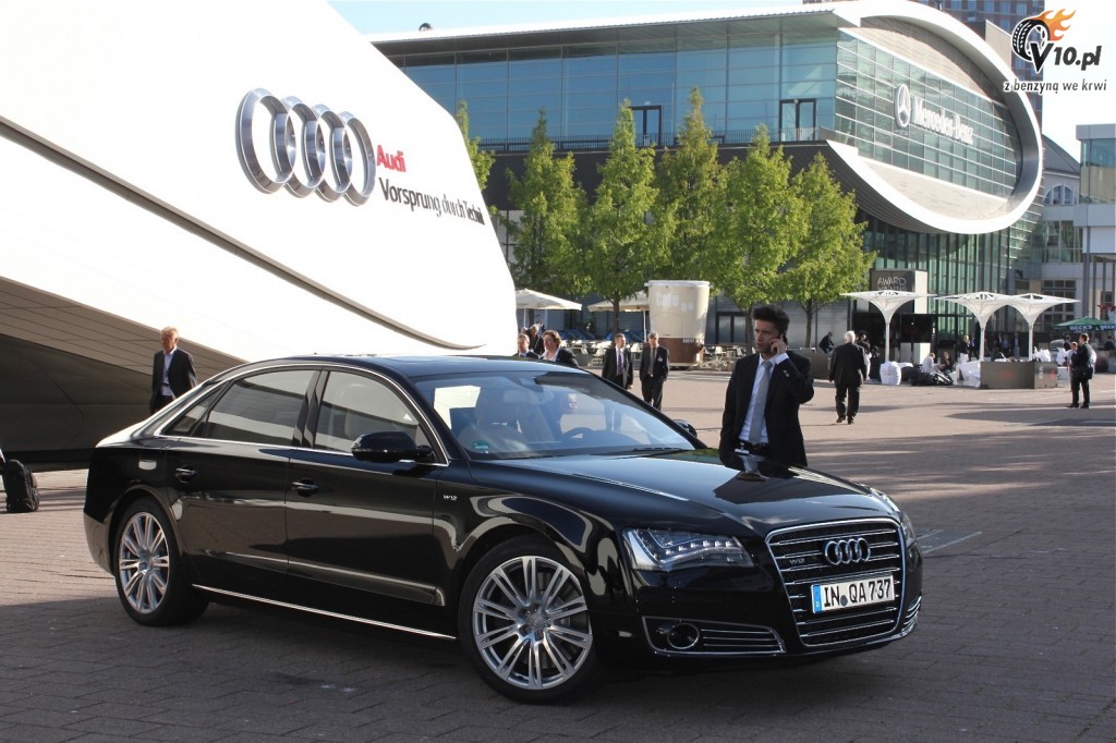 Audi A8 W12 L Exclusive Concept