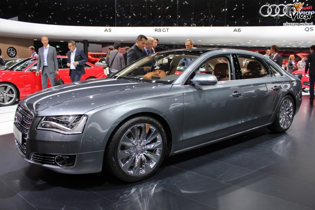 Audi A8 W12 L Exclusive Concept